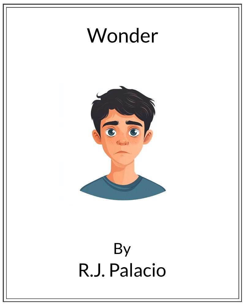Cover image for Wonder